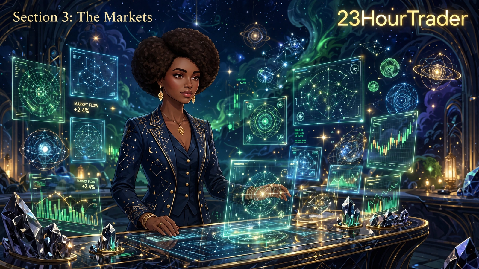 The Markets — 23HourTrader